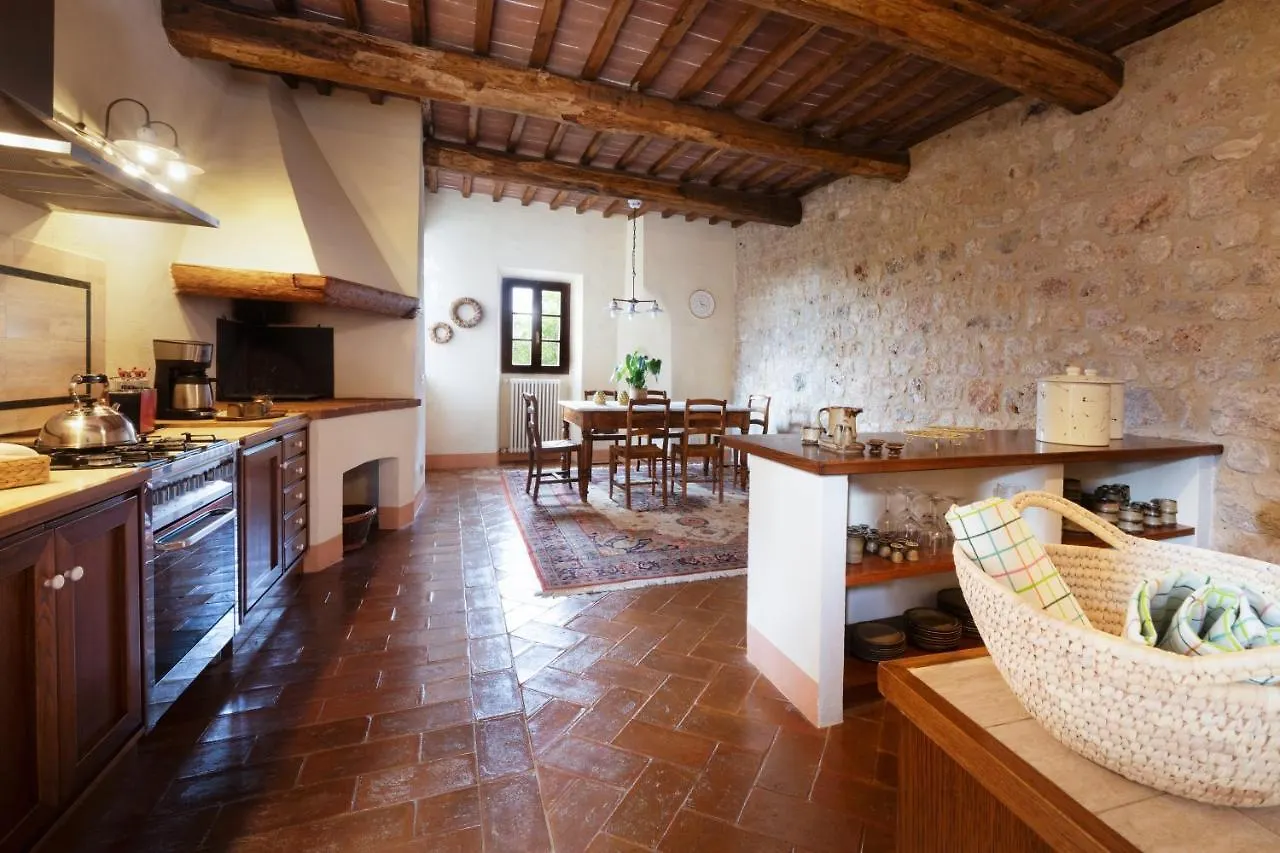 Villa Montecastello Monteriggioni 0*,