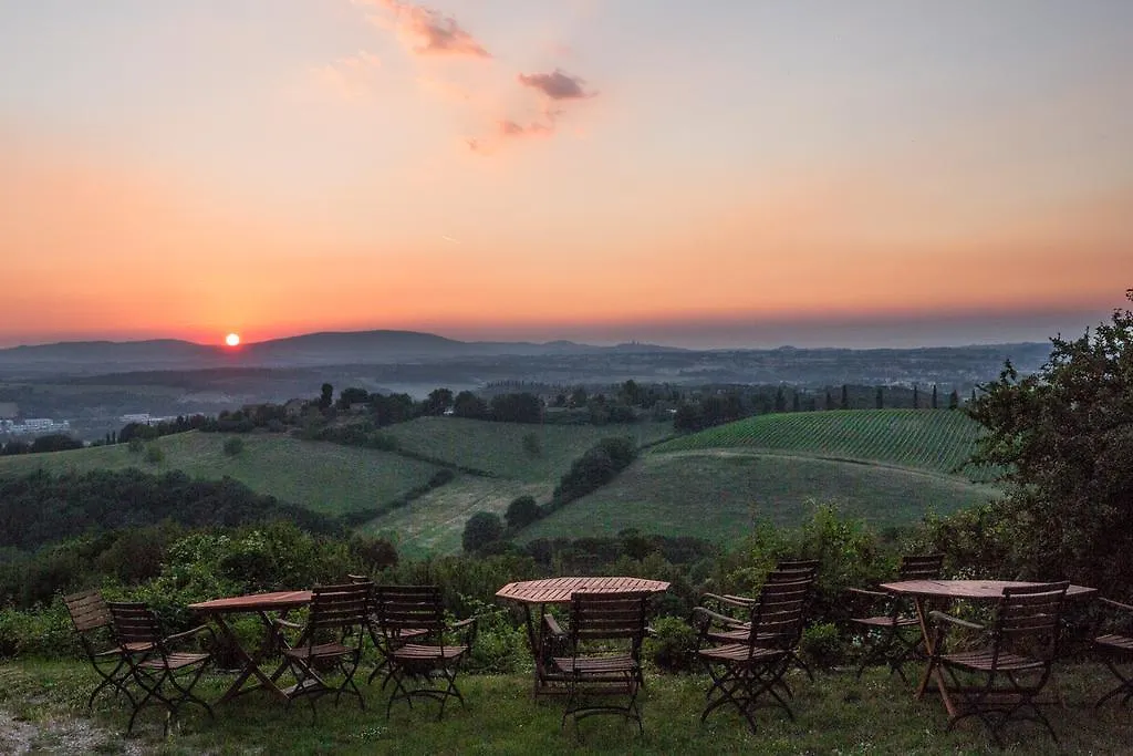 Villa Montecastello Monteriggioni Italy